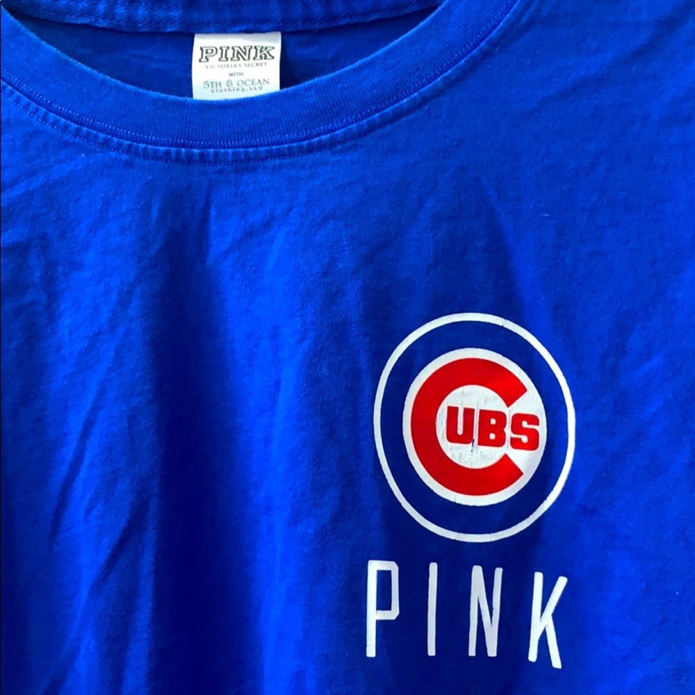 Women’s S PINK Cubs long sleeve shirt